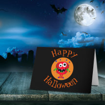 Rolig, Monster, Halloween