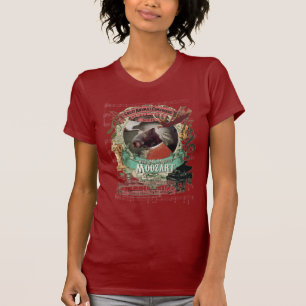 Rolig Moozart djur kompositörMozart parodi T-shirt