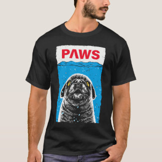Rolig Mops Humor T Shirt