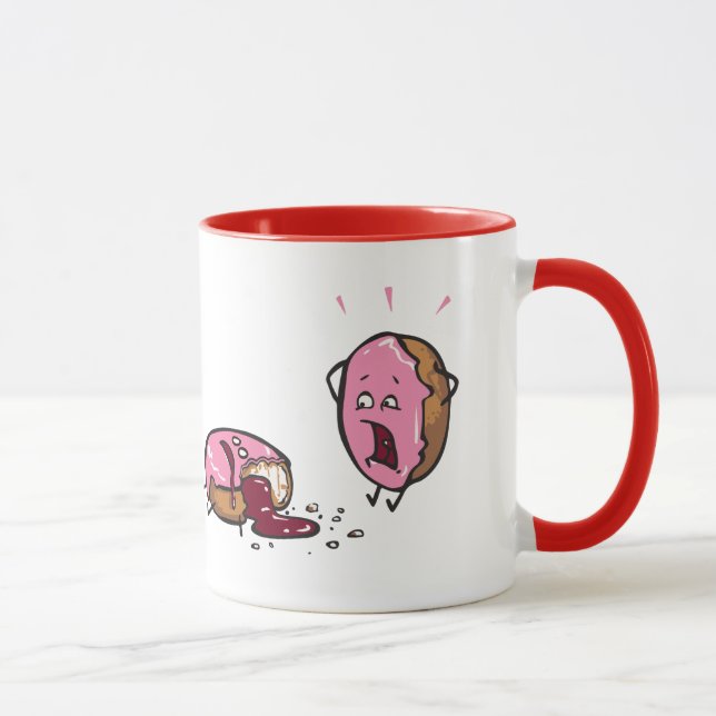Rolig mördad munktecknad mugg (Höger)