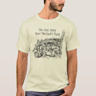 ROLIG Morelchampinjonskjorta! T-shirt