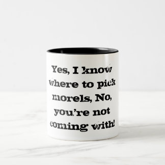 Rolig moreljägare kopp för kaffe