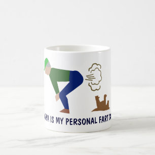 Rolig morfar kaffemugg