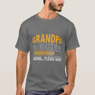 rolig morfar skämt ord t shirt