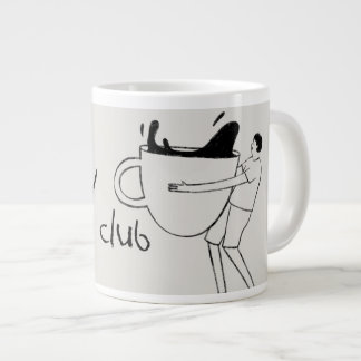 Rolig morgonkaffekopp jumbo mugg
