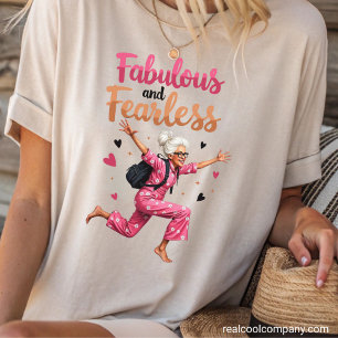 Rolig Mormor Fantastisk och Oförvägen T Shirt