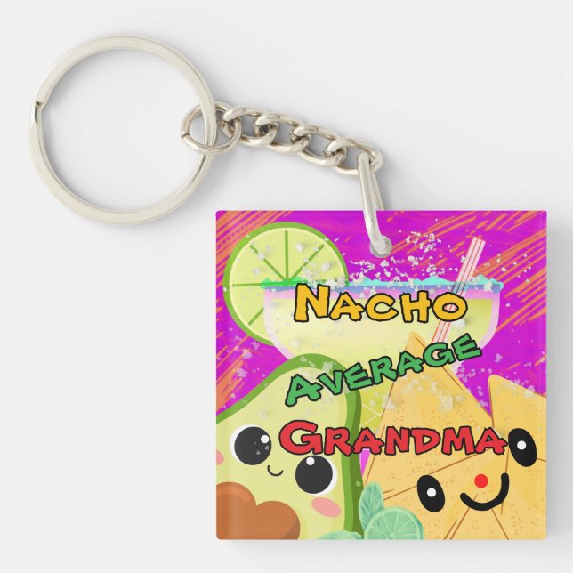 Rolig Mormor-Festlig Nacho-Galenskap (Framsidan)