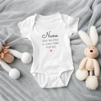Rolig Mormor Har Väntat Länge
