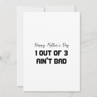 Rolig mormors dag-kort 3 barn tack kort