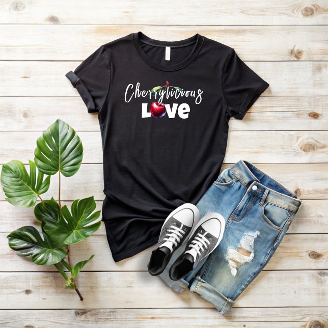 Rolig mormors körsbärsvibbnings slogan mors dag t shirt (Skapare uppladdad)