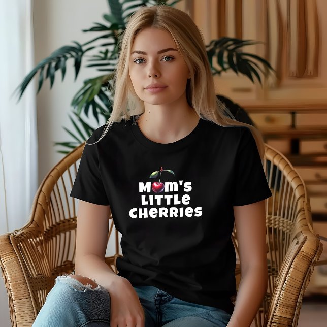Rolig mormors körsbärsvibbs slogan mors dag t shirt (Skapare uppladdad)