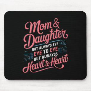 Rolig mors dag från dotter till mamma musmatta