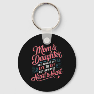 Rolig mors dag från dotter till mamma nyckelring