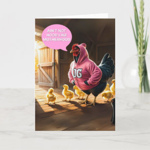 rolig mors dag kort födelsedagskort moderskap