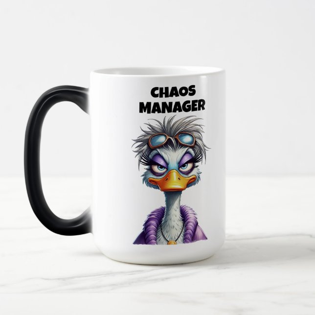 Rolig Mors Dag Mamma Definition Presentförpackning Magisk Mugg (Vänster)