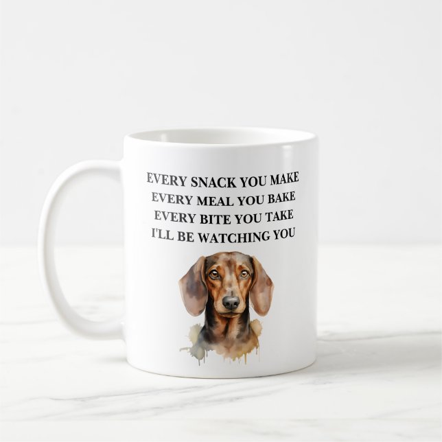 Rolig mors dag – “Varje mellanmål du gör kommer ja Kaffemugg (Vänster)