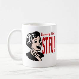 Rolig mors dagdesign kaffemugg