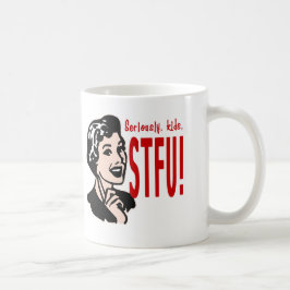Rolig mors dagdesign kaffemugg