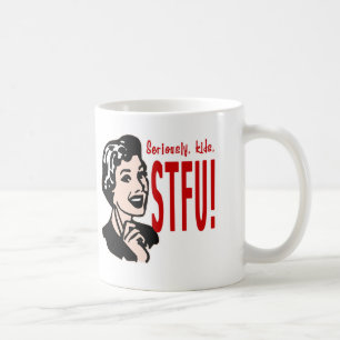 Rolig mors dagdesign kaffemugg