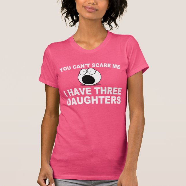 Rolig mors daggåva tee shirt (Framsida)
