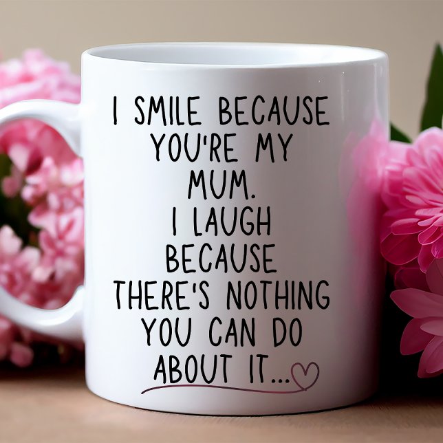 Rolig mors dagsgåva från dotter son kaffemugg (Shop now!)