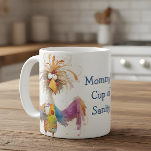 Rolig Mors Kaffemugg