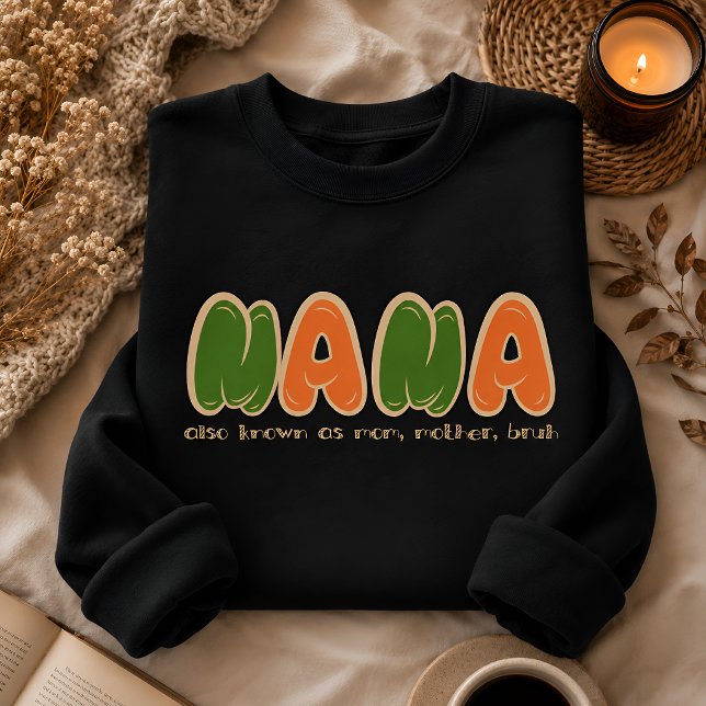 Rolig mors present  t shirt (Skapare uppladdad)
