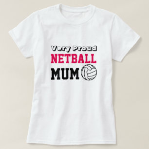 Rolig morsa för bolldesignNetball T Shirt