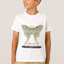 Rolig Moth för Barn "Brb Jagar Taklampor" T Shirt