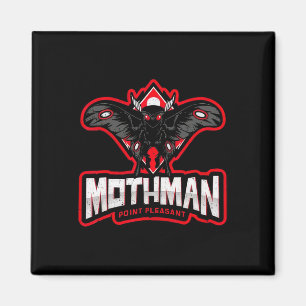 Rolig Mothman Point Pleasant _1 Magnet