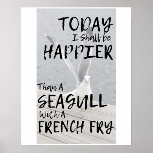 Rolig Motivational affisch