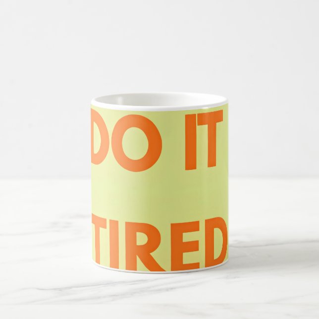  , Rolig Motivational  Kaffemugg (Center)