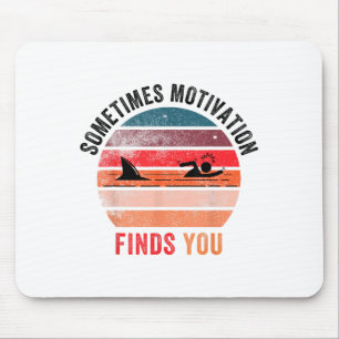 Rolig Motivationshaj Citat, Ibland Motivation Musmatta