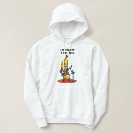 Rolig Motiverande Affärsbanan Hoodie