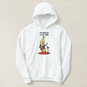 Rolig Motiverande Affärsbanan Hoodie