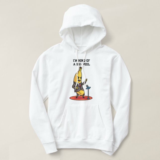 Rolig Motiverande Affärsbanan Hoodie (Design framsida)