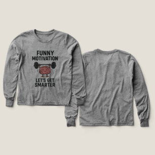 “Rolig Motiverande Energisk Början – Färgglad Posi T Shirt