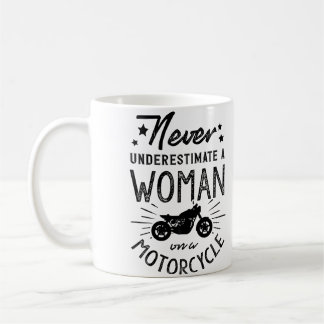 Rolig Motorcykel Älskare Motorcykel Kaffemugg