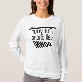 Rolig Motorcykel T-Shirt - Allvarligt