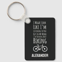 Rolig motorcyklist