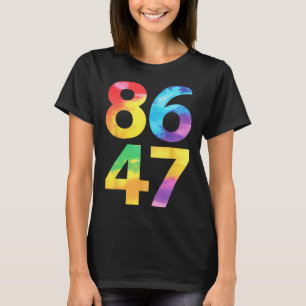 Rolig motstå 8647 Liberal fan T Shirt