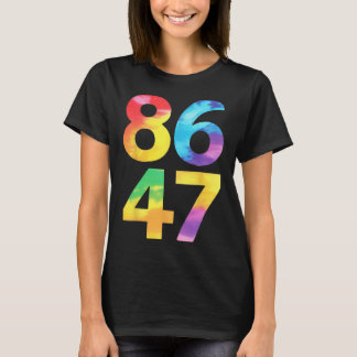 Rolig motstå 8647 Liberal fan T Shirt