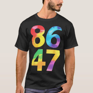 Rolig motstånd 8647 liberal fan t shirt