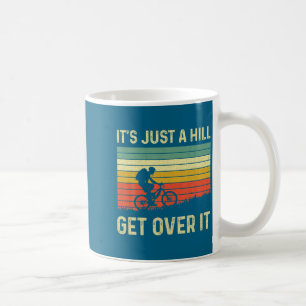 Rolig Mountainbike-design för män och kvinnor Trai Kaffemugg