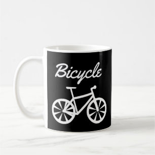 Rolig Mountainbike Kaffemugg
