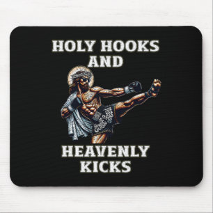 Rolig Muay Thai Herre Jesus thaiboxning kickboxnin Musmatta
