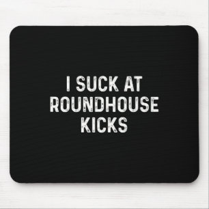 Rolig Muay Thai Kickboxning Rundkick Musmatta