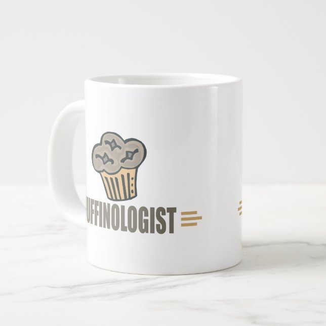 Rolig muffin jumbo mugg (Framsida vänster)