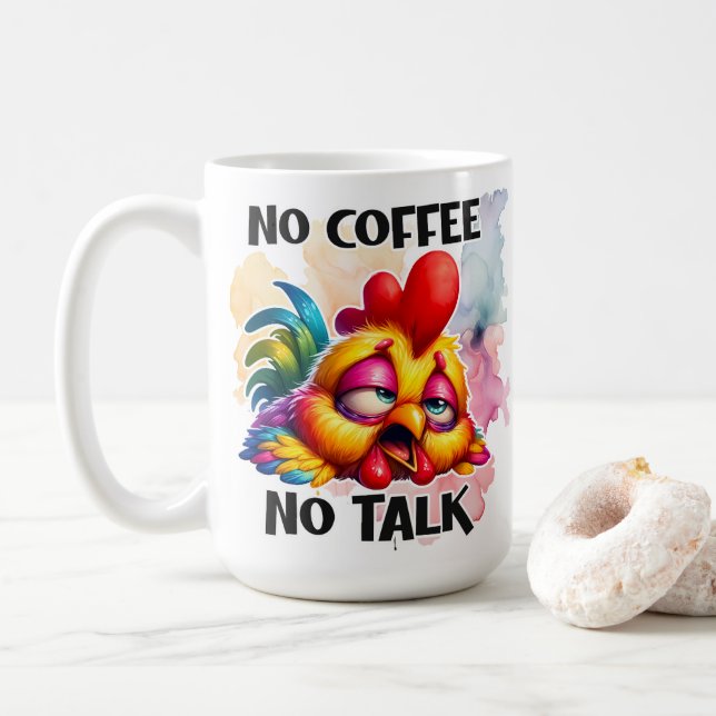 Rolig mugg (Med munk)