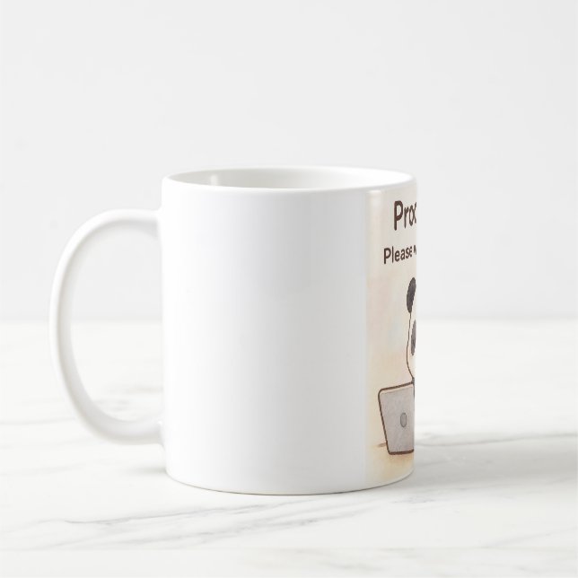 Rolig mugg (Vänster)
